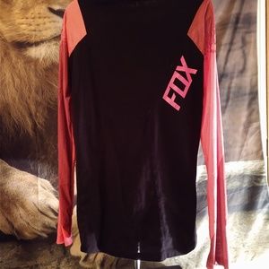 FOX long sleeve racing shirt